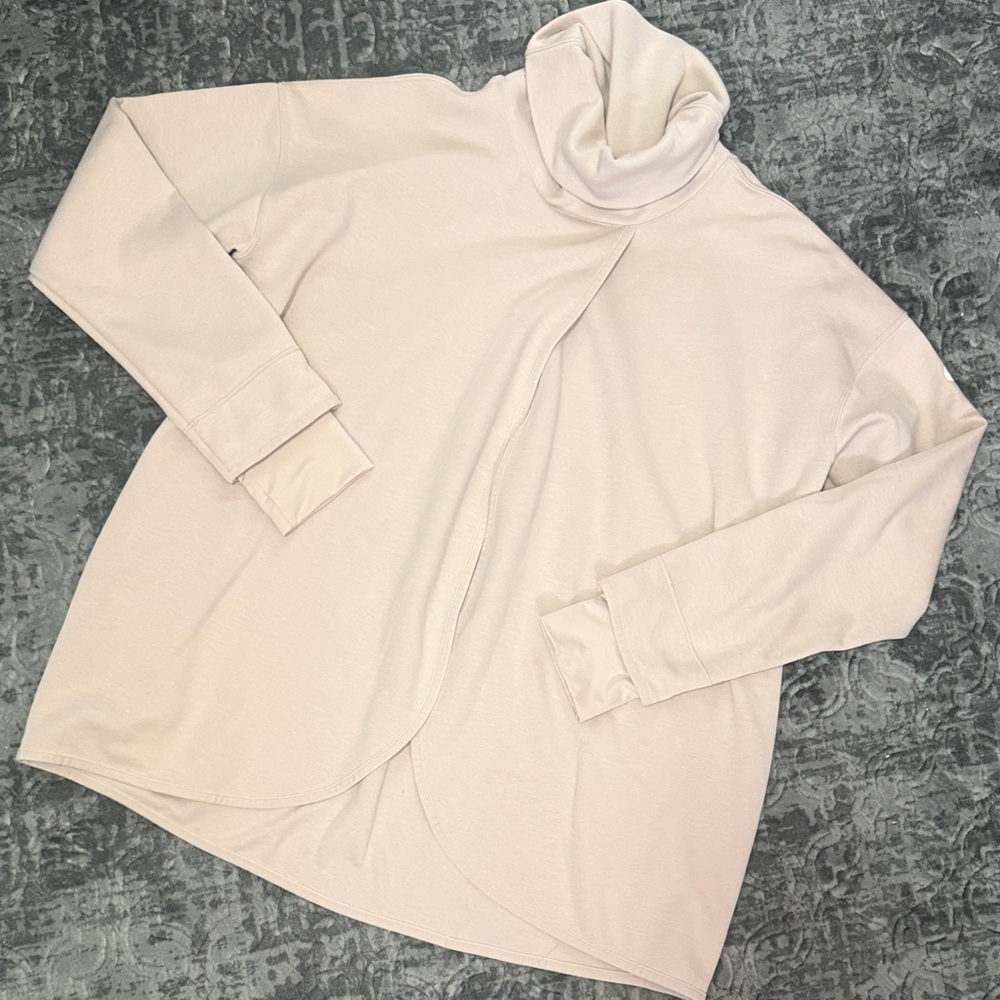 Nike Maternity Split front pullover Sweater - image 2